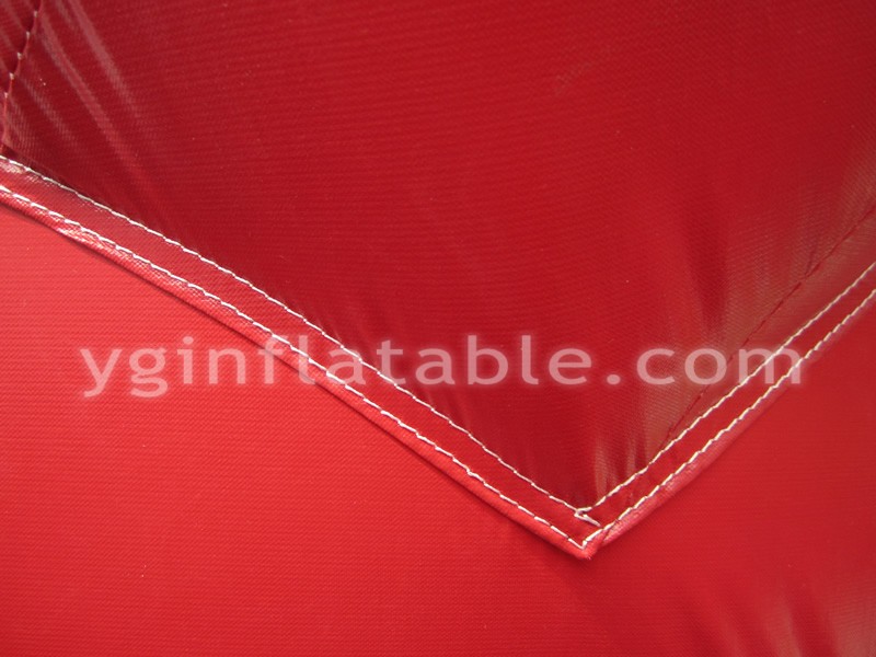 赤い形の広告インフレータブル グローブGC124