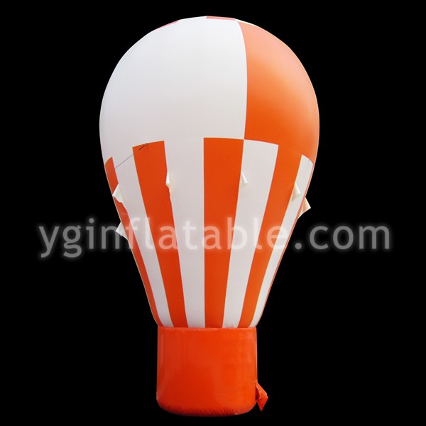熱気球型インフレータブルGO056