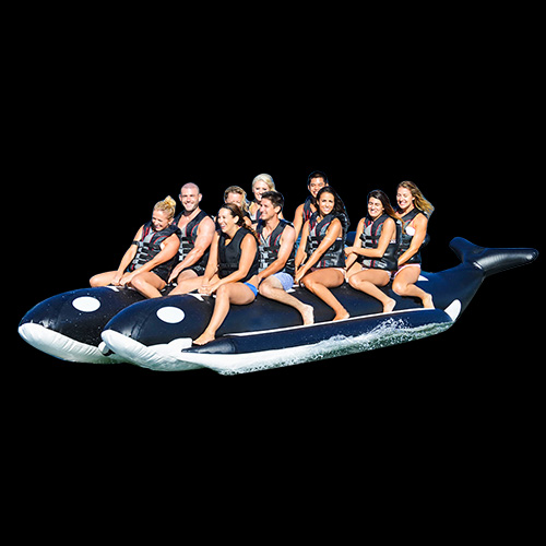 価格インフレータブルウォーターゲームバナナボートBanana boat-03