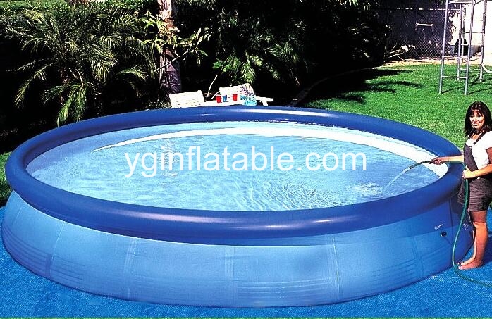 Get an inflatable pool in this summer