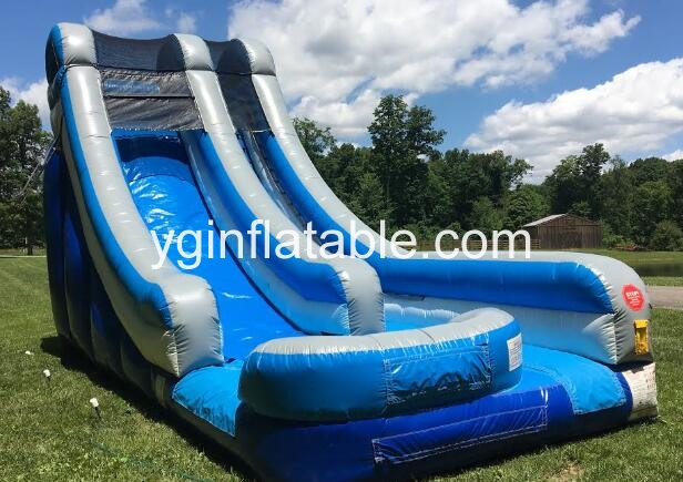 The advantages of inflatable water slides