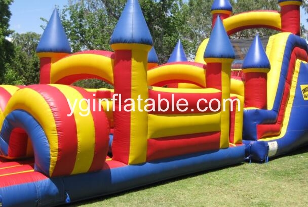 How can you choose a right inflatable obstacle course