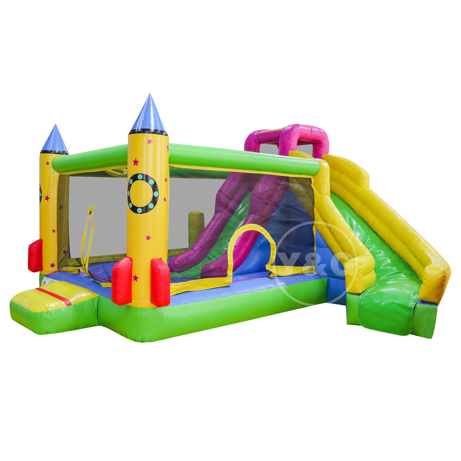 Popular Inflatable Spaceship Bounce HouseYGIP-17