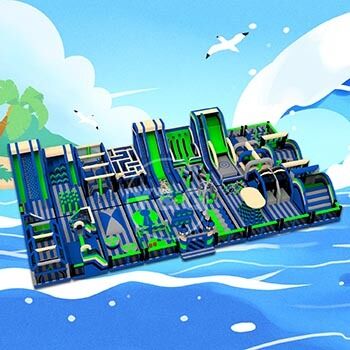 Beach Party Inflatable Fun Park