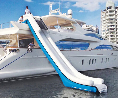 Factory Price Inflatable Floating Yacht  SlideYGIP-17
