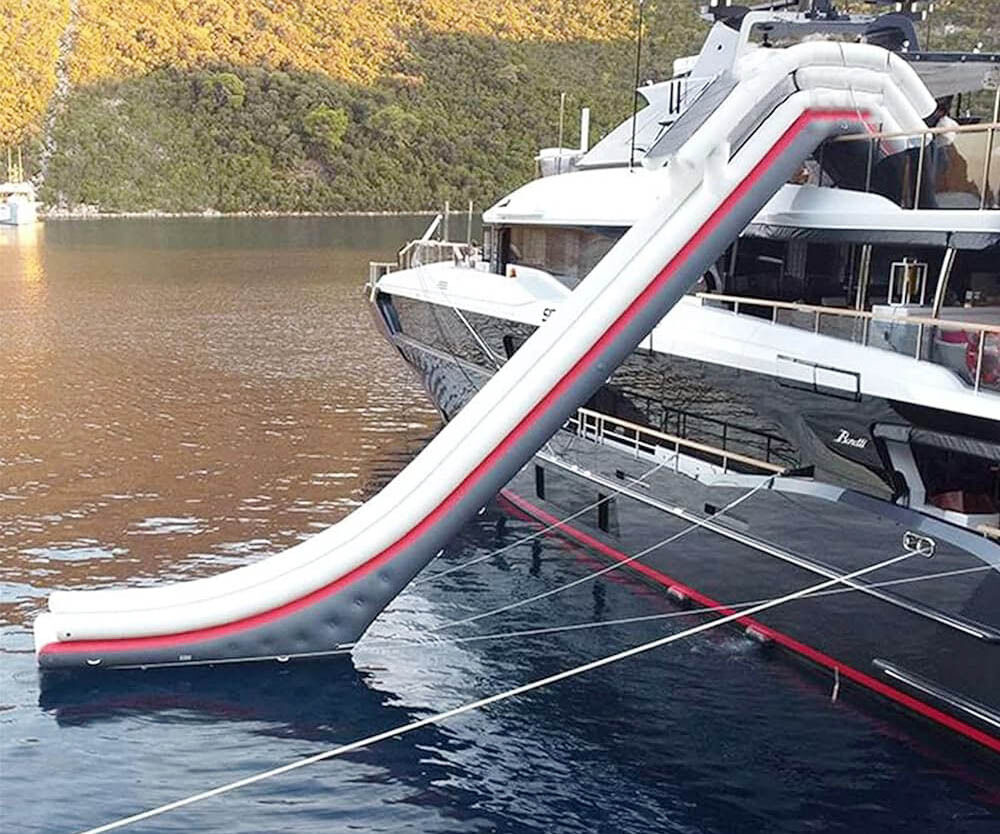 Factory Wholesale Inflatable Yacht SlideYGIP-17
