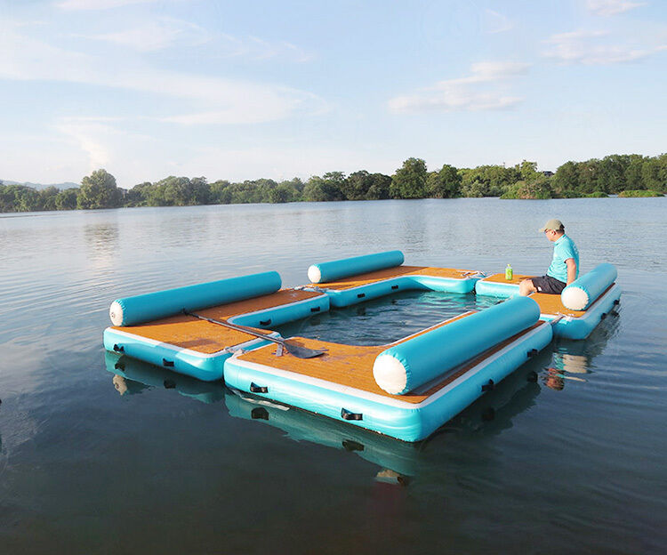 Leisure Inflatable Swimming Floating PlatformYGIP-17