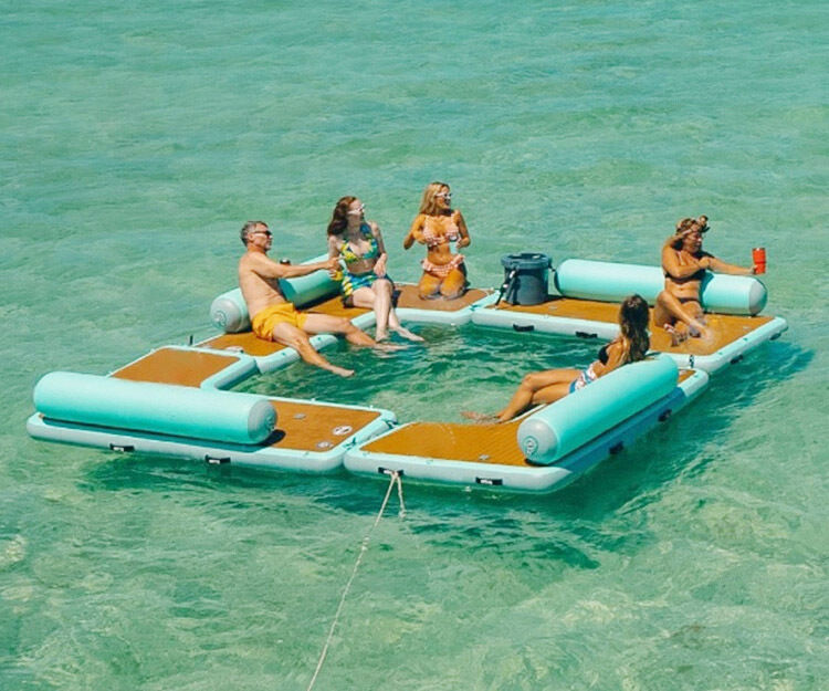 Inflatable Water Platform Inflatable Dock IslandYGIP-17