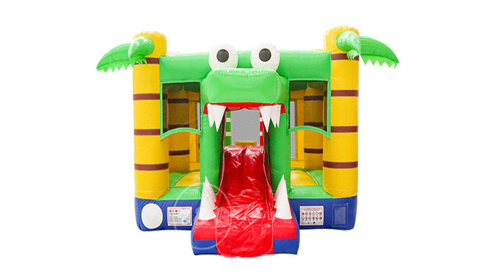 Inflatable crocodile bounce houseYGIP-17